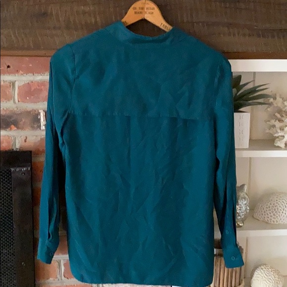 Kate Spade Hidden Button Blouse - Picture 3 of 6